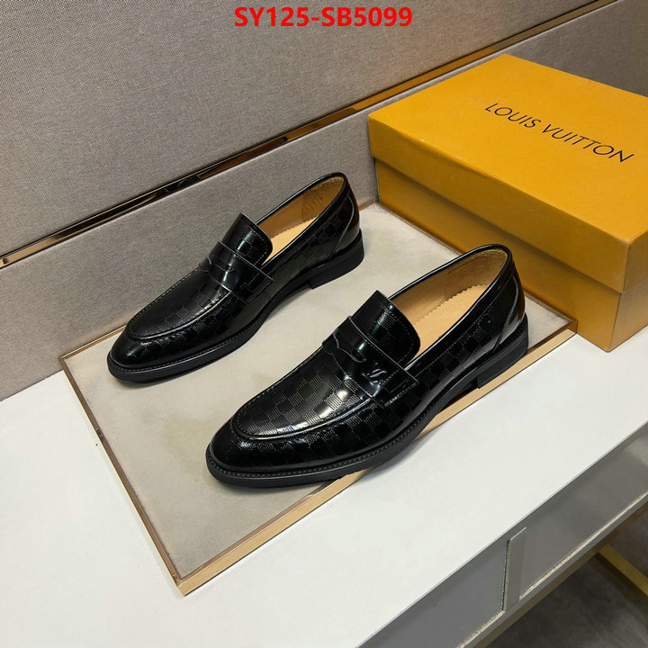 Men Shoes-LV how to buy replcia ID: SB5099 $: 125USD