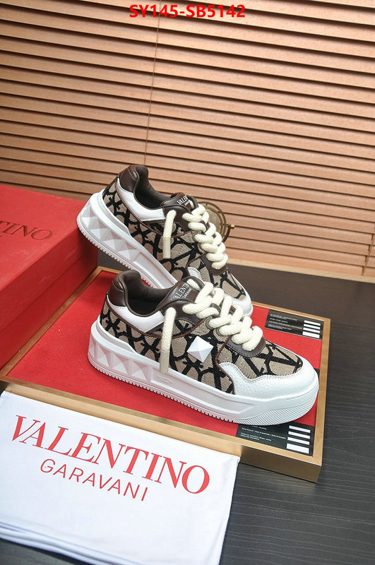 Women Shoes-Valentino replica designer ID: SB5142 $: 145USD