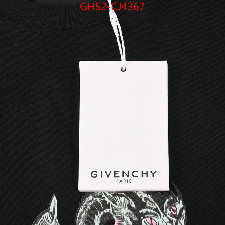 Clothing-Givenchy replica for cheap ID: CJ4367 $: 52USD