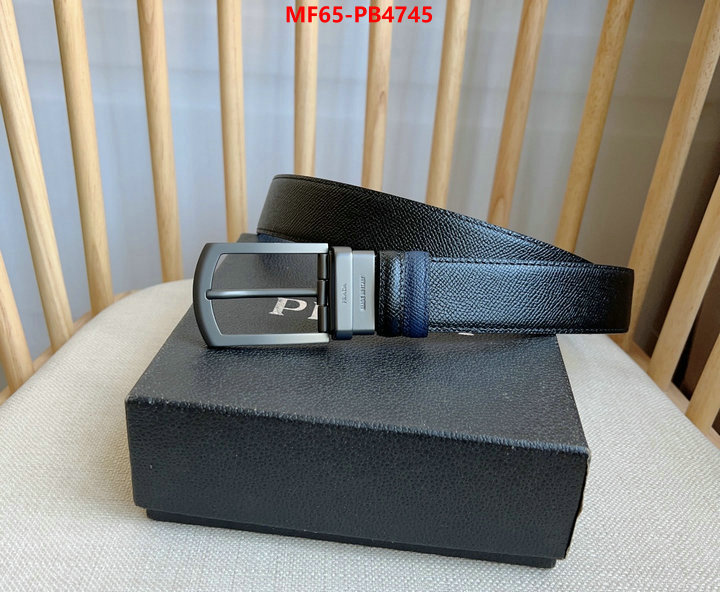 Belts-Prada best knockoff ID: PB4745 $: 65USD