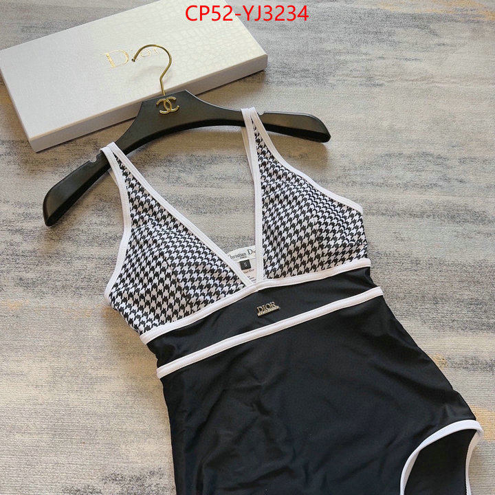 Swimsuit-Dior cheap replica designer ID: YJ3234 $: 52USD