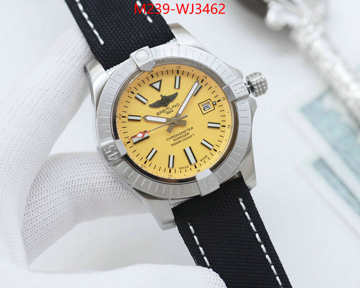 Watch(TOP)-Breitling buy the best high quality replica ID: WJ3462 $: 239USD