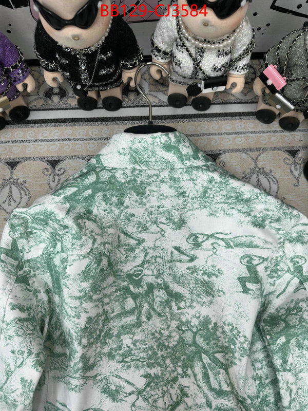 Clothing-Dior what best designer replicas ID: CJ3584 $: 129USD