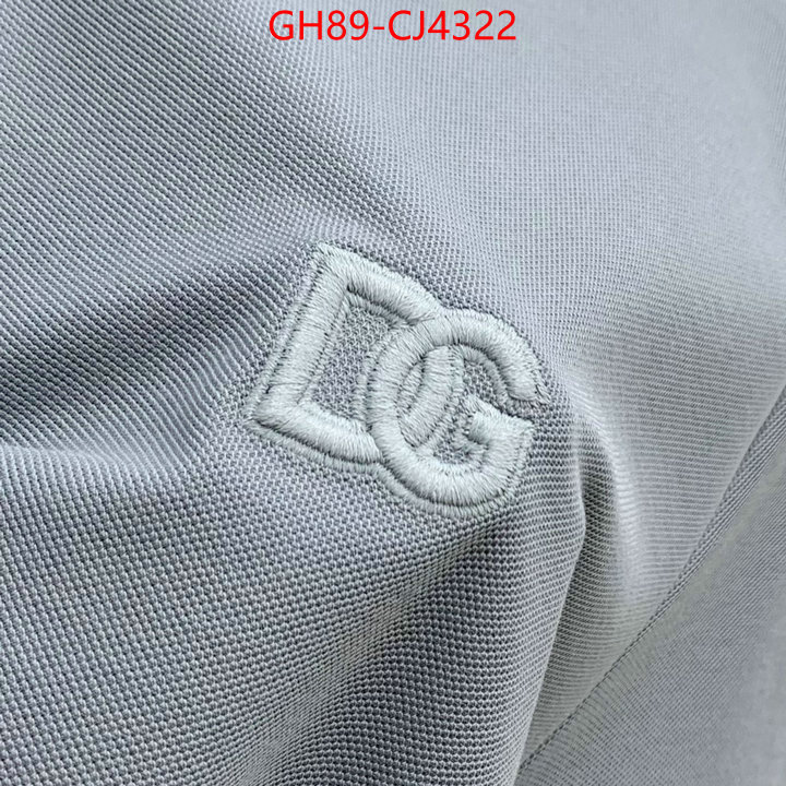 Clothing-DG replica 2024 perfect luxury ID: CJ4322 $: 89USD