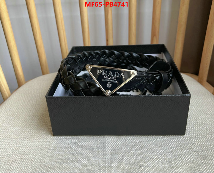 Belts-Prada what 1:1 replica ID: PB4741 $: 65USD