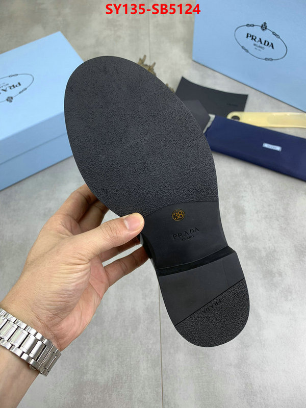 Men shoes-Prada 2024 replica ID: SB5124 $: 135USD