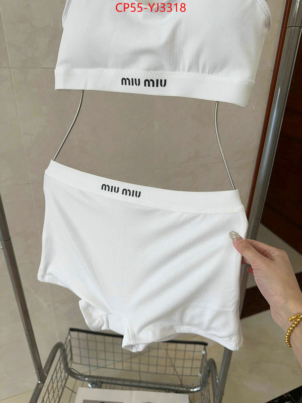 Swimsuit-Miu Miu top sale ID: YJ3318 $: 55USD