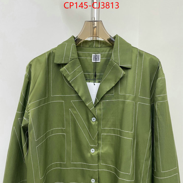 Clothing-Toteme Capri high-end designer ID: CJ3813