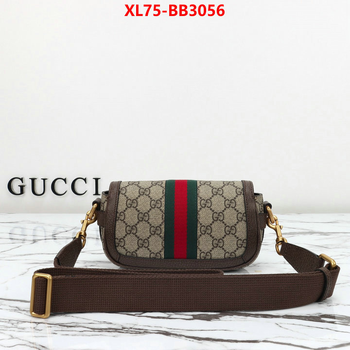 Gucci Bags(4A)-Crossbody- top designer replica ID: BB3056 $: 75USD,