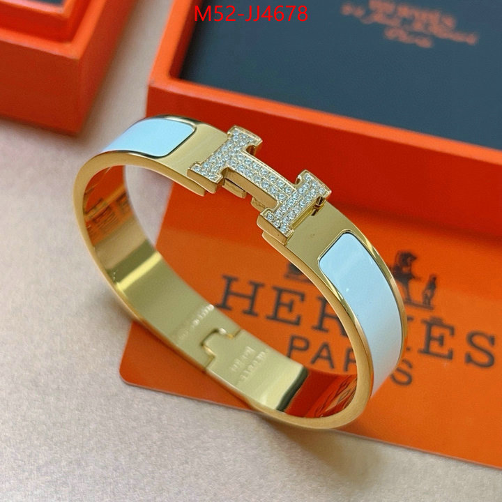 Jewelry-Hermes buy best high-quality ID: JJ4678 $: 52USD