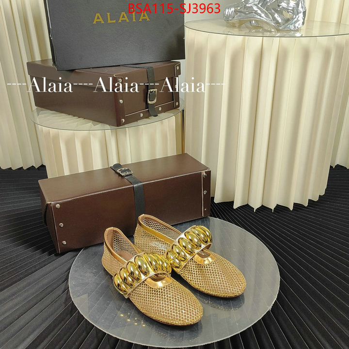 Women Shoes-ALAIA best fake ID: SJ3963 $: 115USD