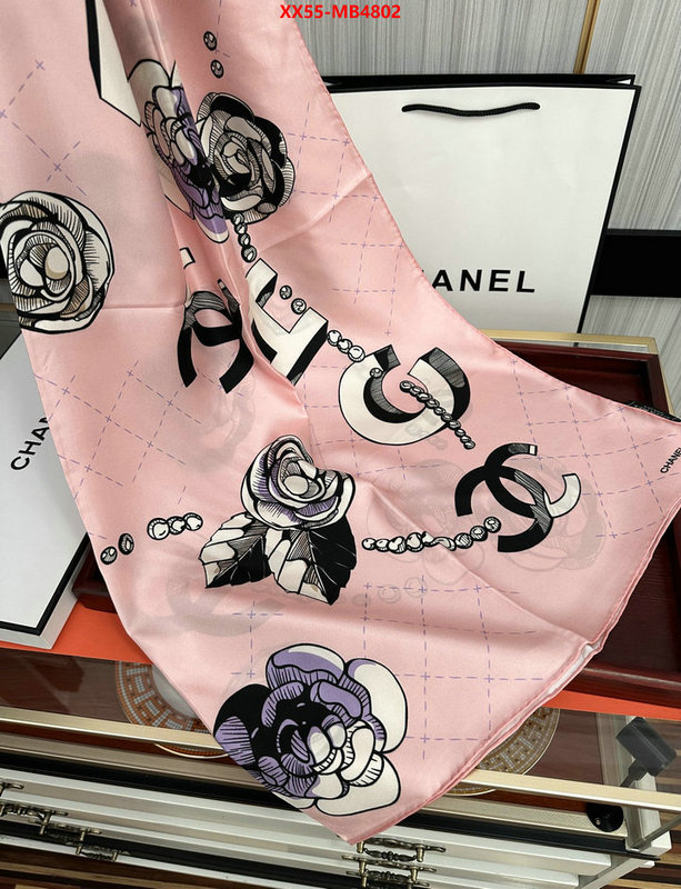 Scarf-Chanel find replica ID: MB4802 $: 55USD