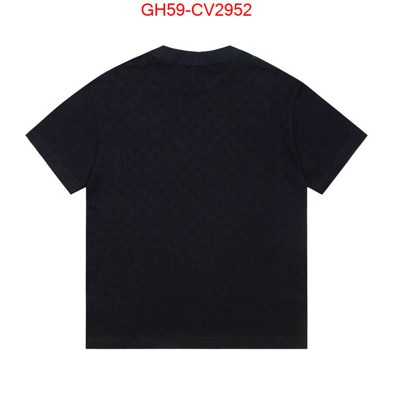 Clothing-LV top brands like ID: CV2952 $: 59USD