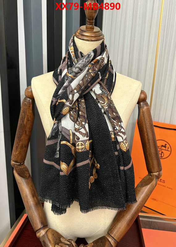 Scarf-Hermes replica 1:1 high quality ID: MB4890 $: 79USD