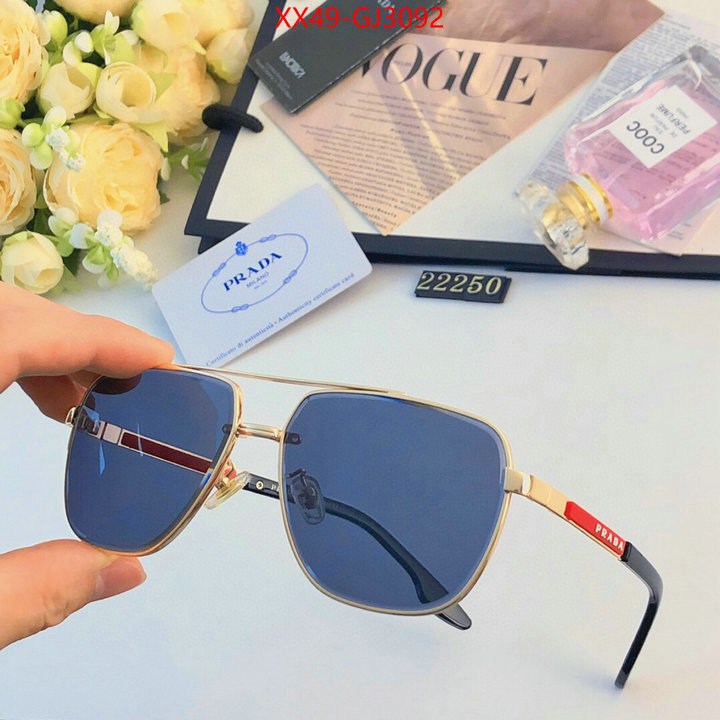 Glasses-Prada highest product quality ID: GJ3092 $: 49USD