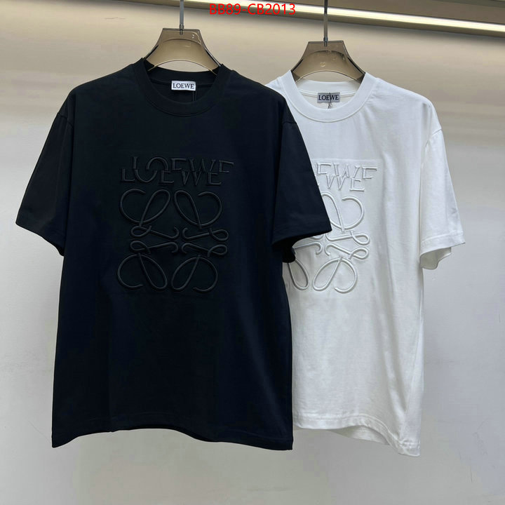 Clothing-Loewe best website for replica ID: CB2013 $: 89USD