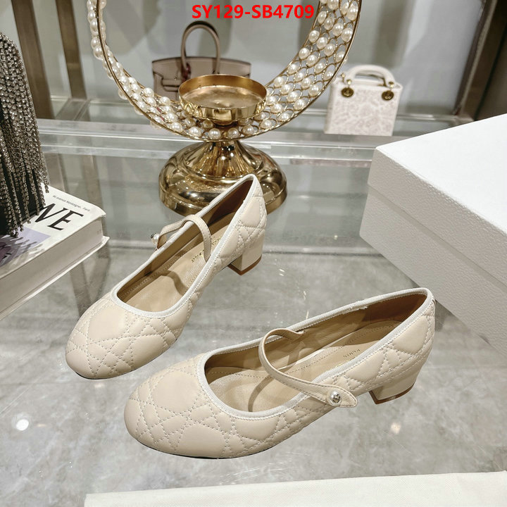 Women Shoes-Dior what best replica sellers ID: SB4709 $: 129USD