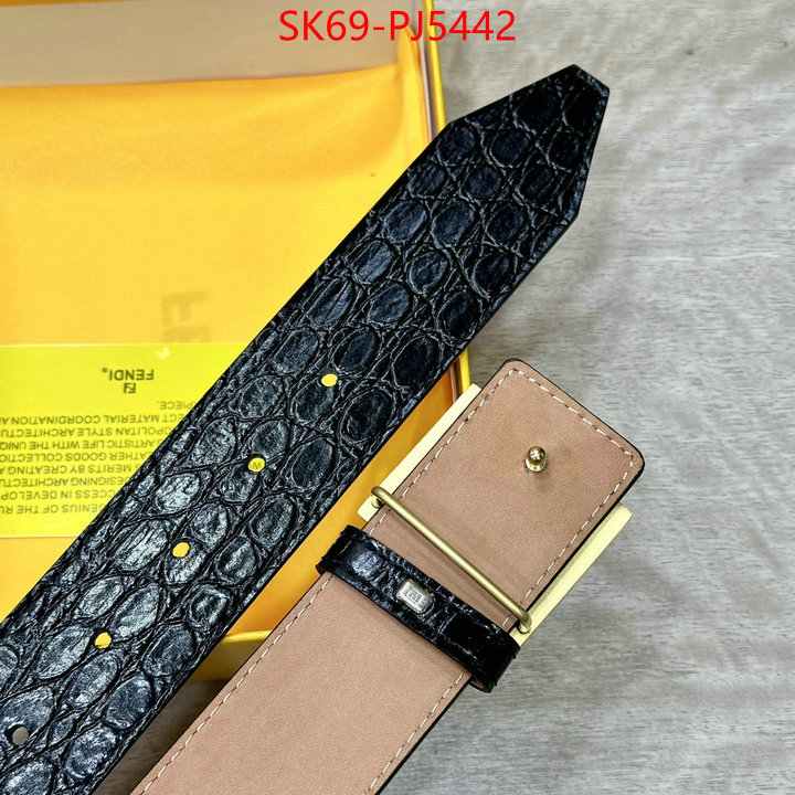 Belts-Fendi outlet sale store ID: PJ5442 $: 69USD