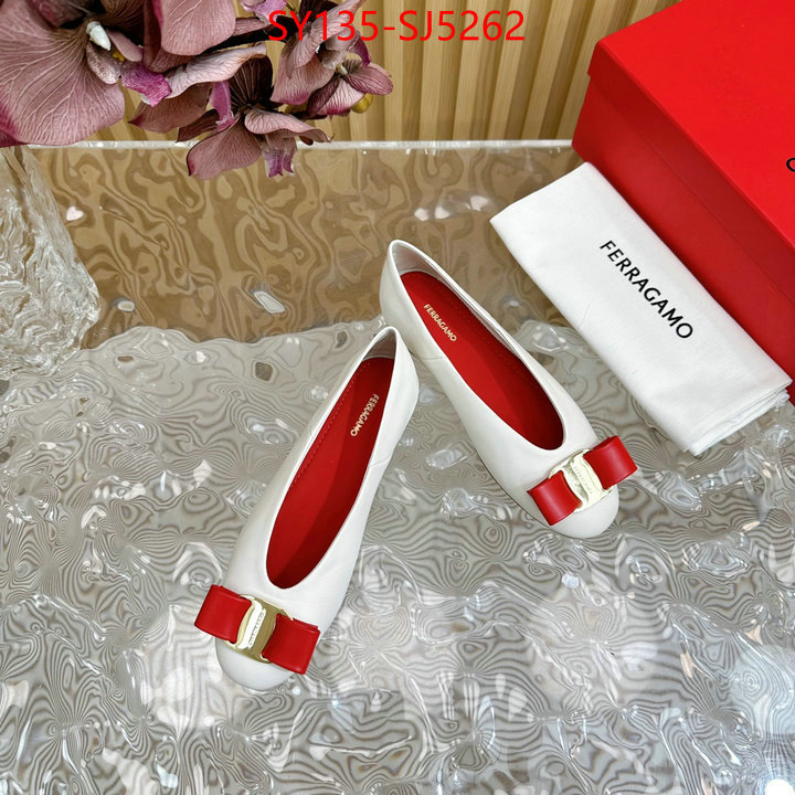 Women Shoes-Ferragamo what's the best to buy replica ID: SJ5262 $: 135USD