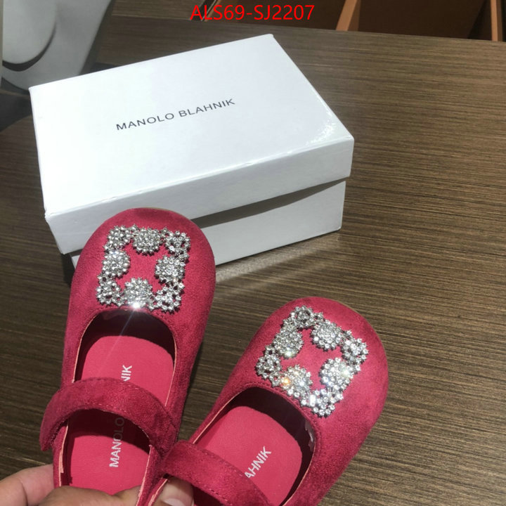 Kids shoes-Manolo Blahnik high-end designer ID: SJ2207 $: 69USD