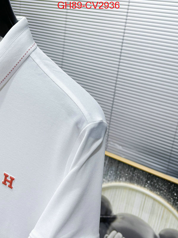 Clothing-Hermes replica aaaaa designer ID: CV2936 $: 89USD