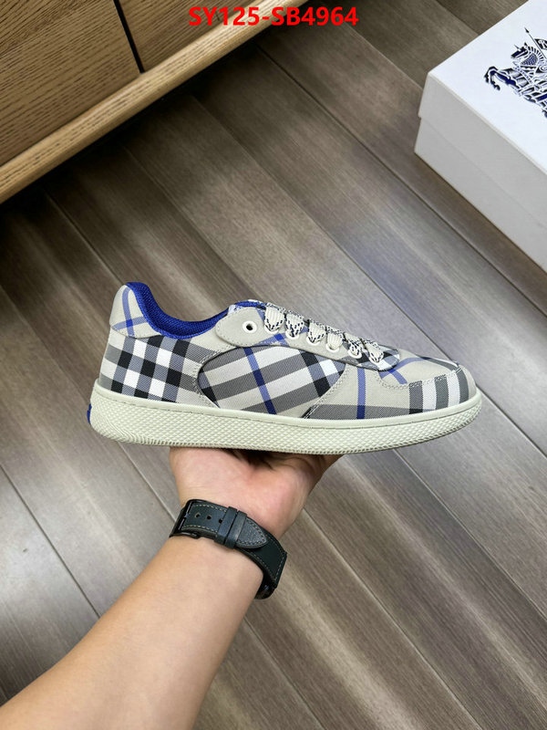 Men Shoes-Burberry replcia cheap from china ID: SB4964 $: 125USD