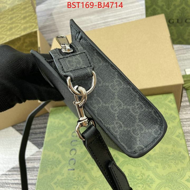 Gucci Bags(TOP)-Crossbody- highest product quality ID: BJ4714 $: 169USD,