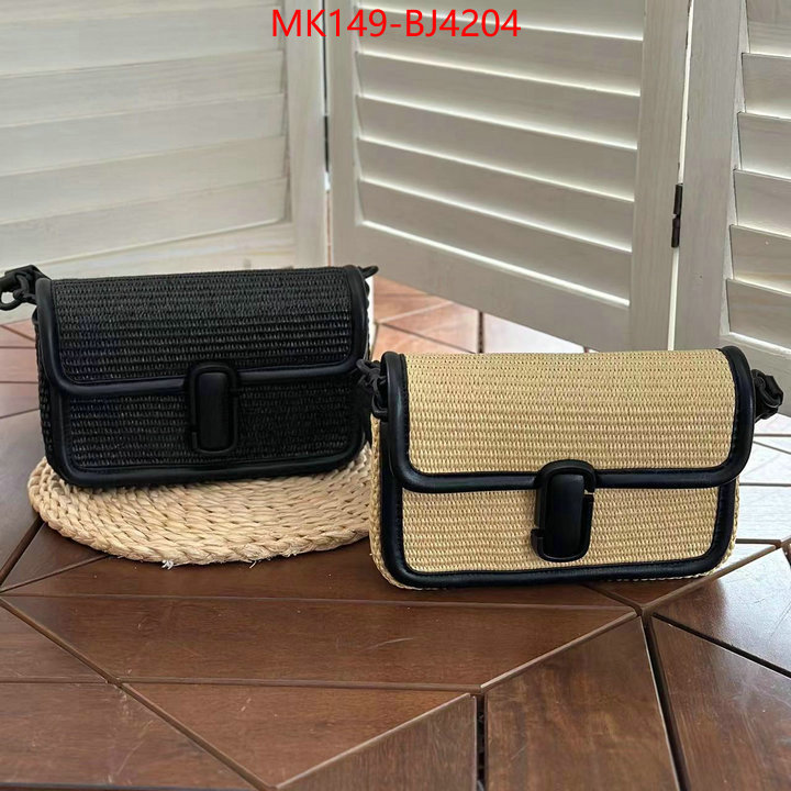 Marc Jacobs Bags(TOP)-Crossbody- perfect quality ID: BJ4204 $: 149USD,