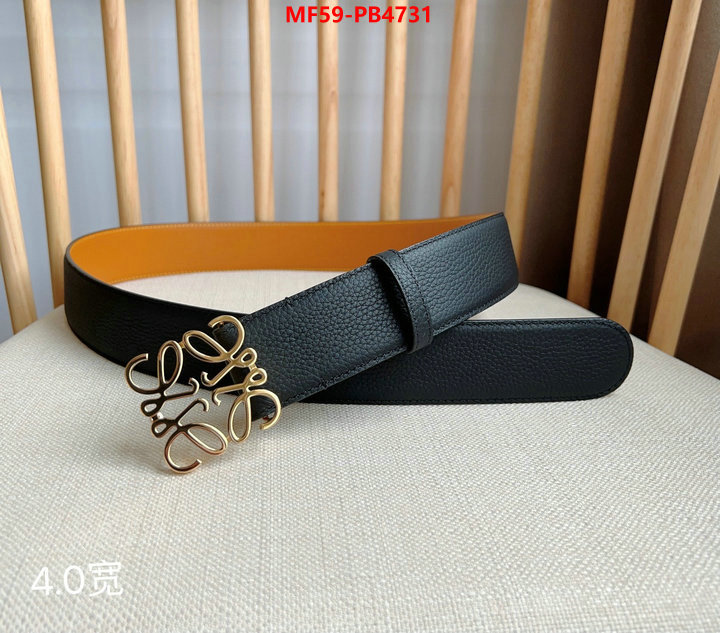 Belts-Loewe buy high quality cheap hot replica ID: PB4731 $: 59USD
