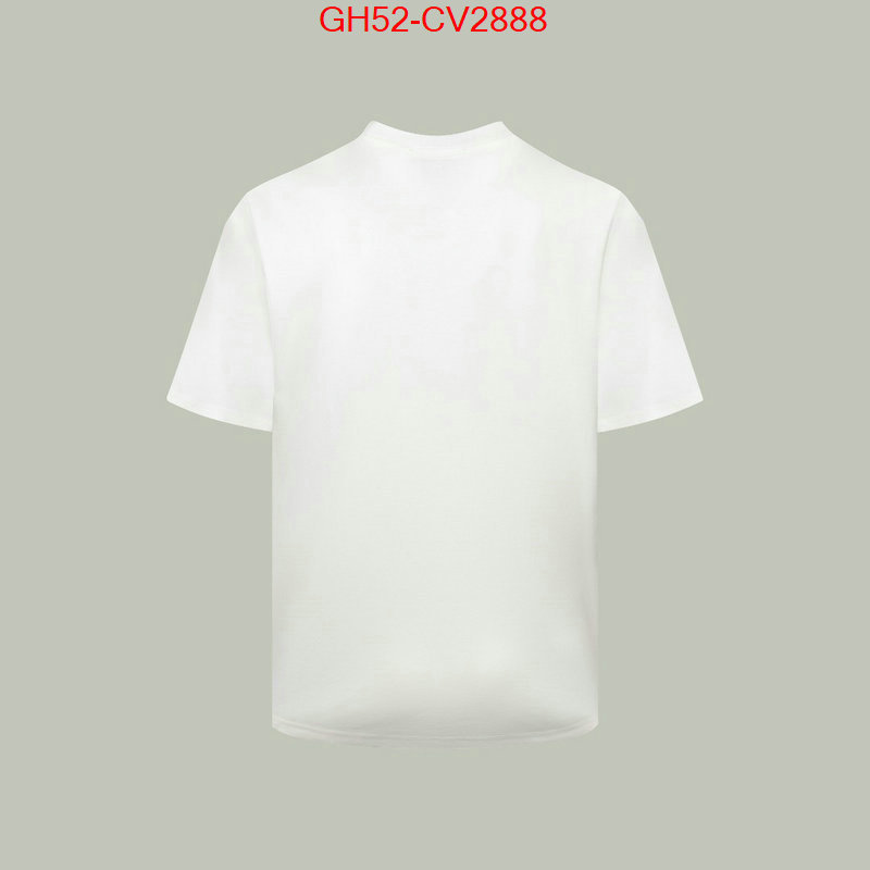 Clothing-Gucci best luxury replica ID: CV2888 $: 52USD