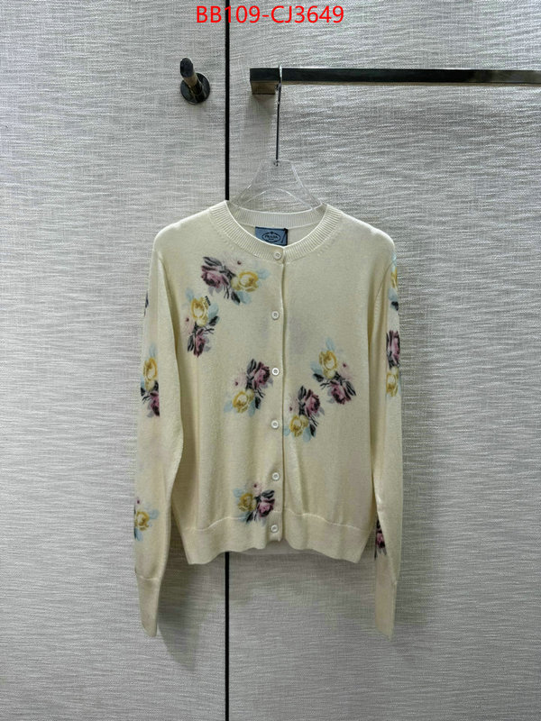 Clothing-Prada high-end designer ID: CJ3649 $: 109USD