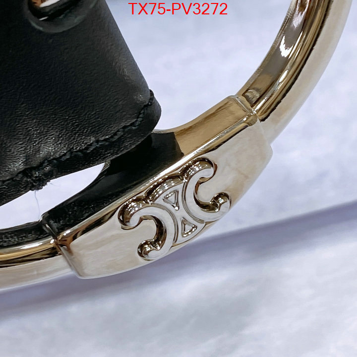 Belts-CELINE cheap online best designer ID: PV3272 $: 75USD