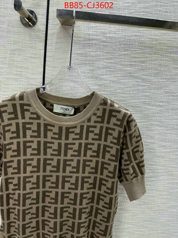 Clothing-Fendi replica aaaaa+ designer ID: CJ3602 $: 85USD