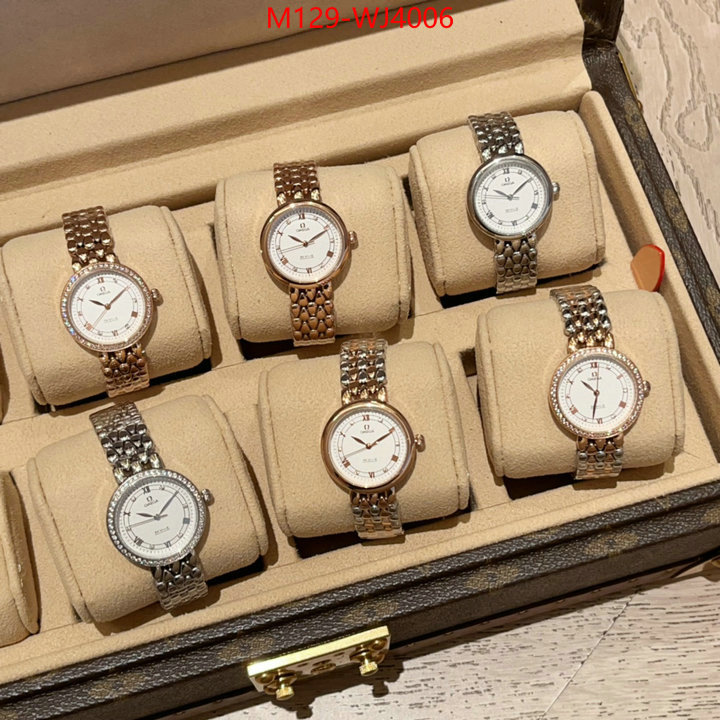 Watch(4A)-Omega are you looking for ID: WJ4006 $: 129USD