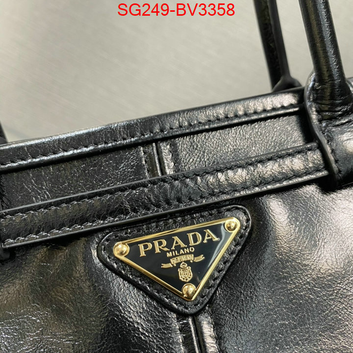 Prada Bags(TOP)-Handbag- online from china ID: BV3358 $: 249USD,