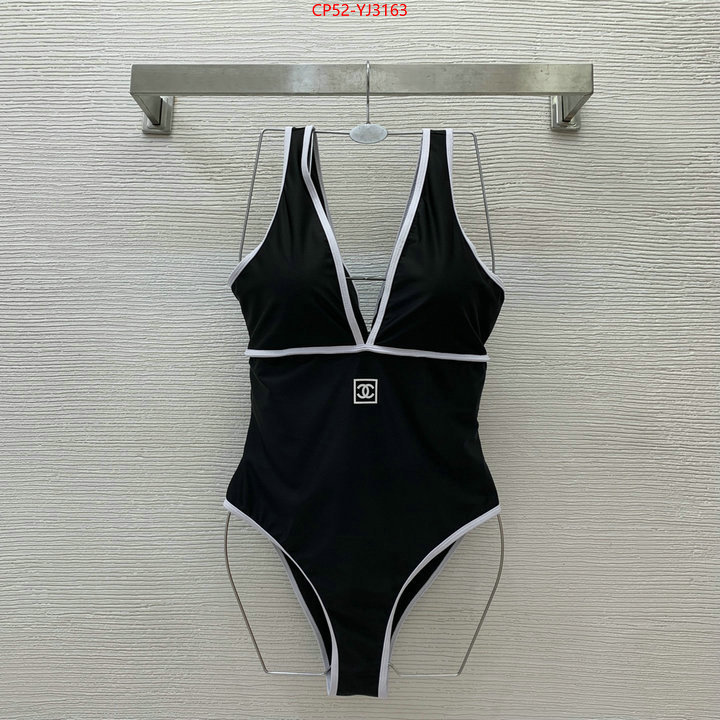 Swimsuit-Chanel designer ID: YJ3163 $: 52USD