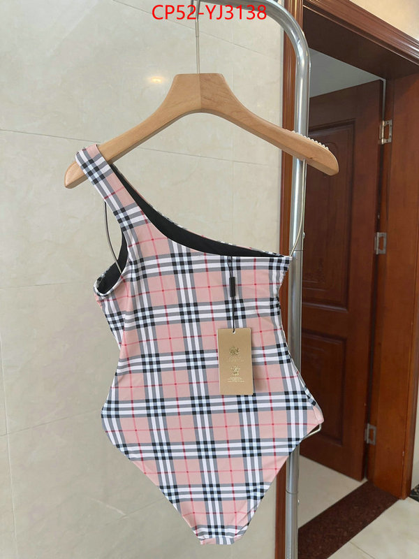 Swimsuit-Burberry can i buy replica ID: YJ3138 $: 52USD