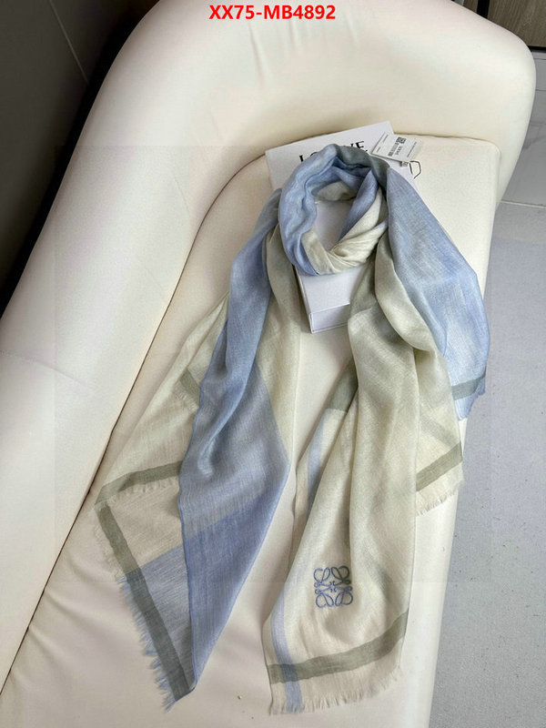 Scarf-Loewe is it illegal to buy dupe ID: MB4892 $: 75USD