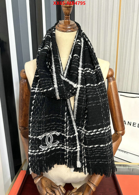 Scarf-Chanel buy 1:1 ID: MB4795 $: 65USD