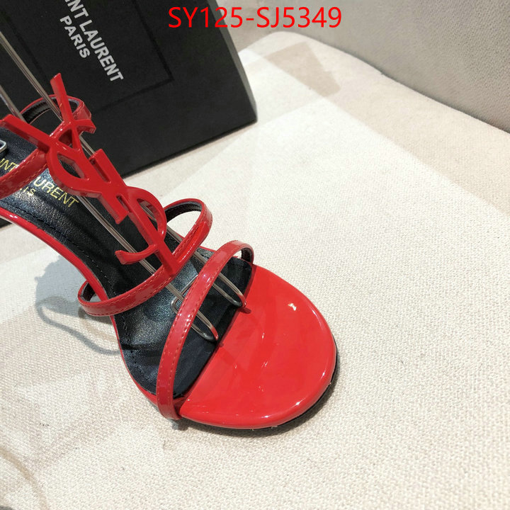 Women Shoes-YSL shop ID: SJ5349 $: 125USD