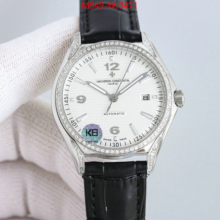 Watch(TOP)-Vacheron Constantin best fake ID: WJ3471 $: 549USD