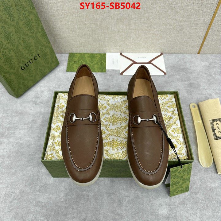 Men Shoes-Gucci the best designer ID: SB5042 $: 165USD