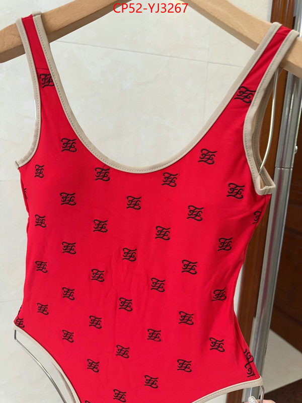 Swimsuit-Fendi replcia cheap ID: YJ3267 $: 52USD