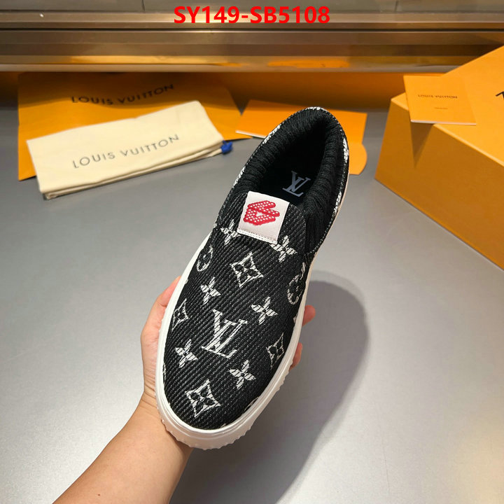 Men Shoes-LV best quality fake ID: SB5108 $: 149USD