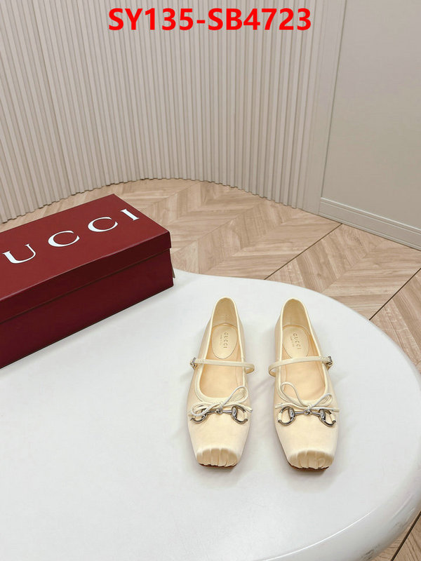 Women Shoes-Gucci for sale online ID: SB4723 $: 135USD
