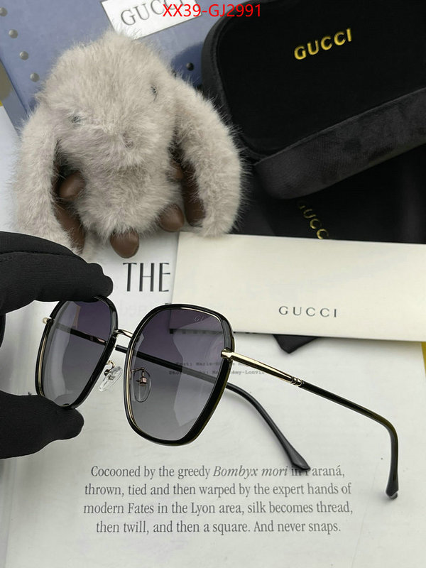 Glasses-Gucci fashion designer ID: GJ2991 $: 39USD