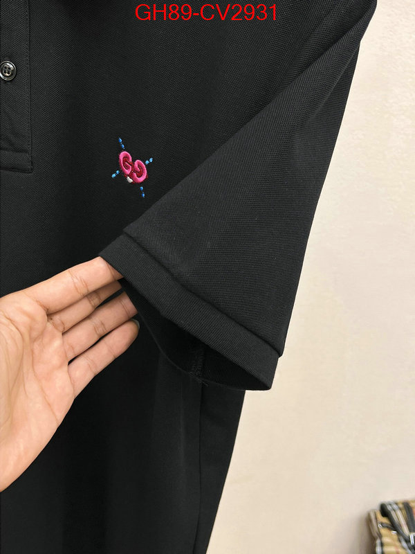 Clothing-Gucci top ID: CV2931 $: 89USD