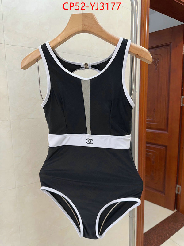 Swimsuit-Chanel high quality designer replica ID: YJ3177 $: 52USD