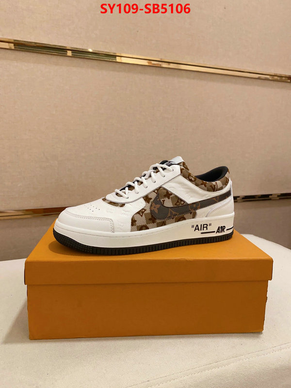 Men Shoes-LV fake cheap best online ID: SB5106 $: 109USD