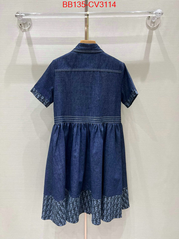 Clothing-Dior what is aaaaa quality ID: CV3114 $: 135USD